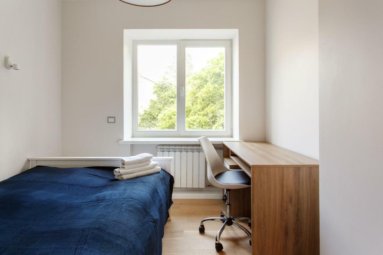 #Stayhere 3Bdr Modern & Stylish Apartment - Heart Of Old Town By Houseys Wilna Exterior foto