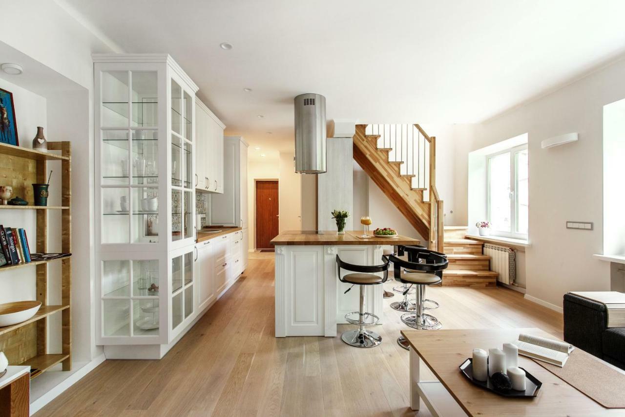 #Stayhere 3Bdr Modern & Stylish Apartment - Heart Of Old Town By Houseys Wilna Exterior foto