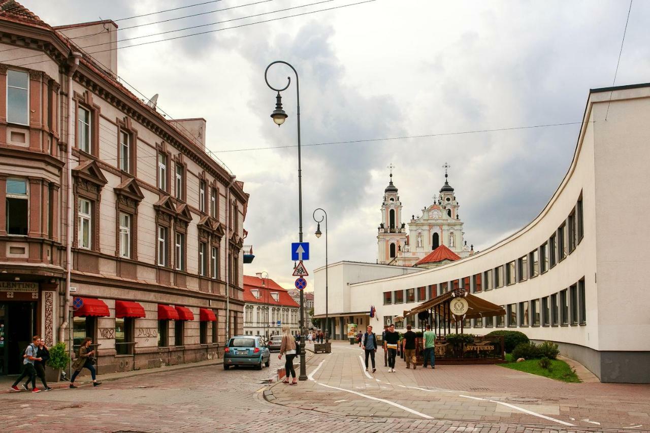 #Stayhere 3Bdr Modern & Stylish Apartment - Heart Of Old Town By Houseys Wilna Exterior foto