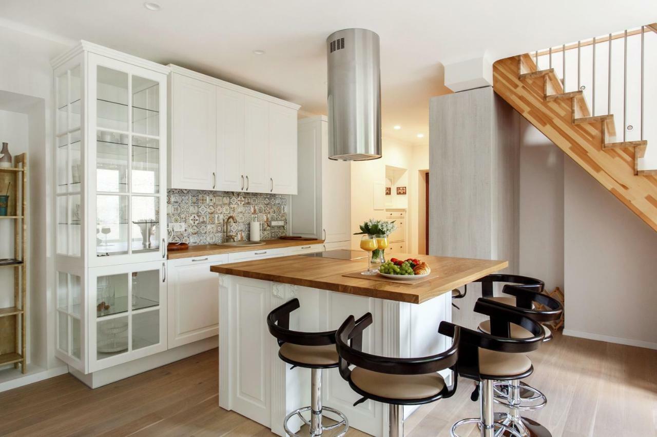 #Stayhere 3Bdr Modern & Stylish Apartment - Heart Of Old Town By Houseys Wilna Exterior foto