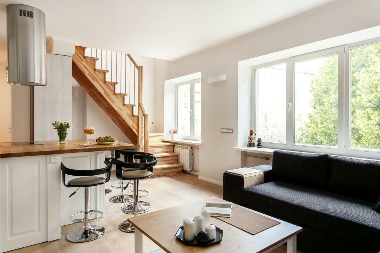 #Stayhere 3Bdr Modern & Stylish Apartment - Heart Of Old Town By Houseys Wilna Exterior foto