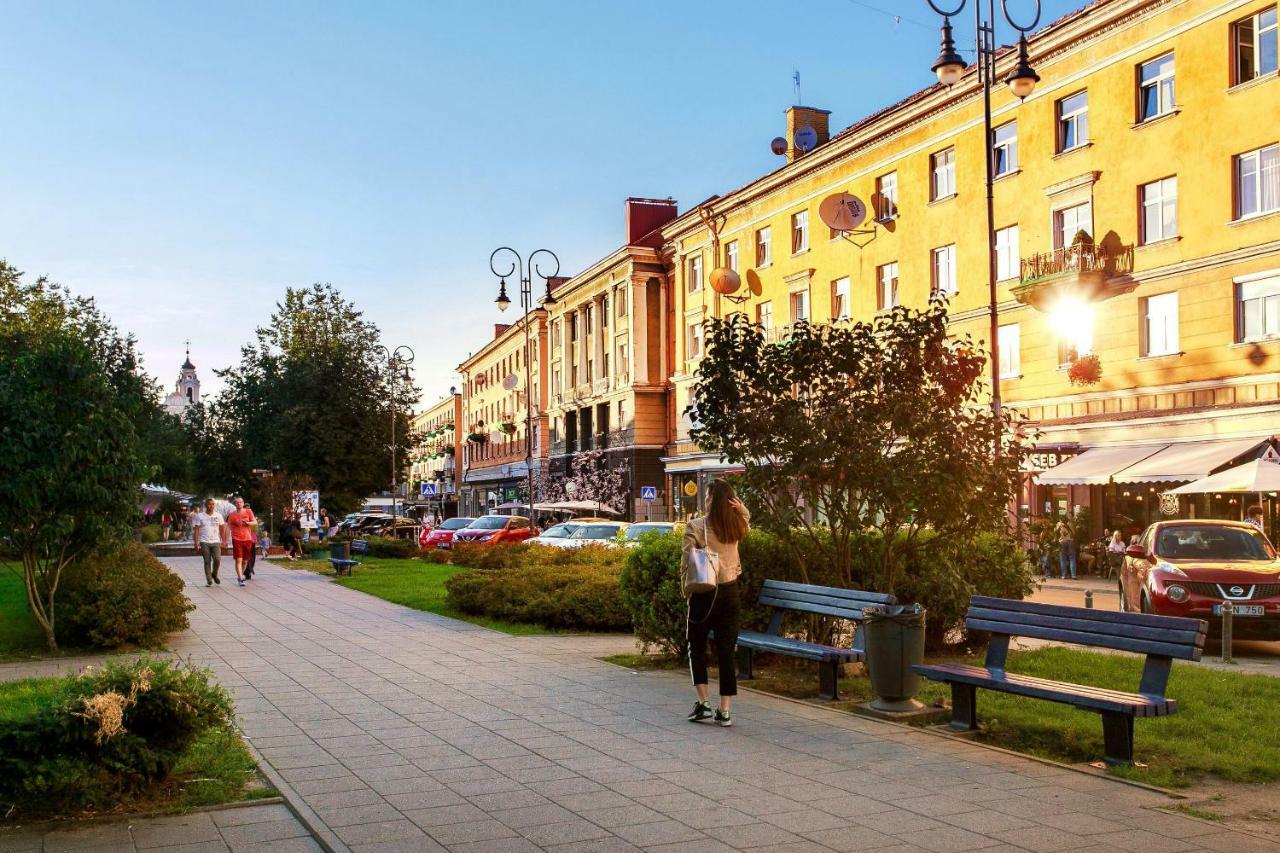 #Stayhere 3Bdr Modern & Stylish Apartment - Heart Of Old Town By Houseys Wilna Exterior foto
