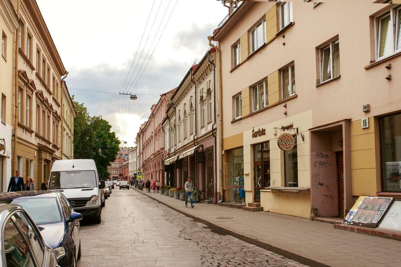 #Stayhere 3Bdr Modern & Stylish Apartment - Heart Of Old Town By Houseys Wilna Exterior foto
