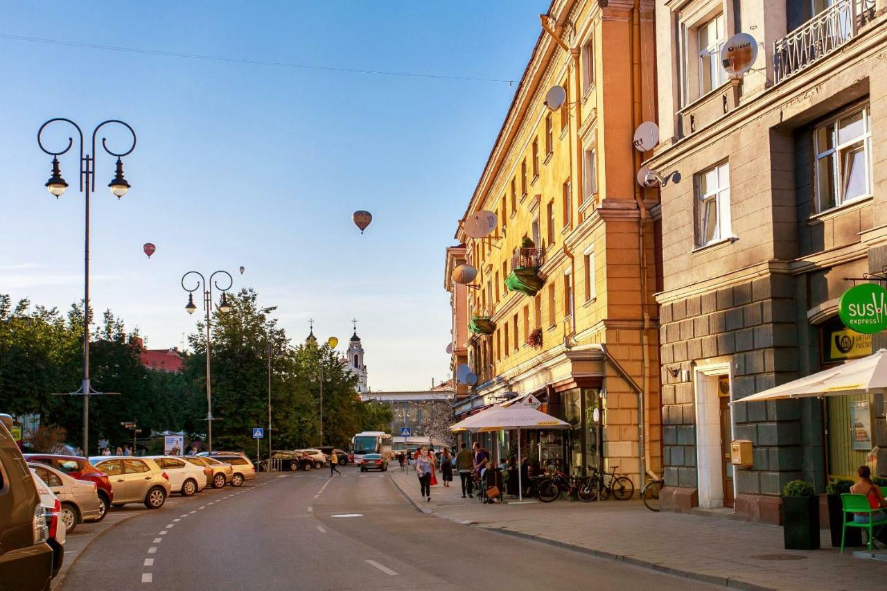 #Stayhere 3Bdr Modern & Stylish Apartment - Heart Of Old Town By Houseys Wilna Exterior foto