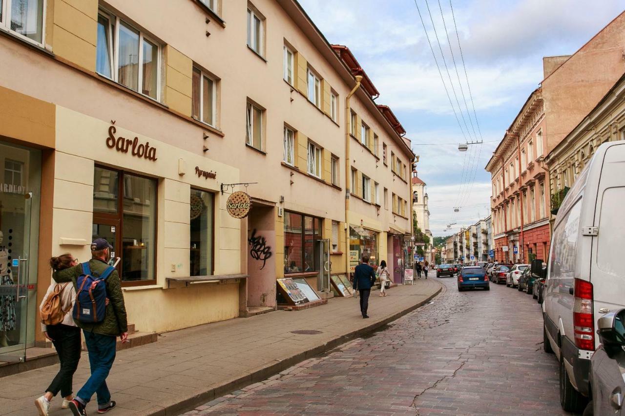 #Stayhere 3Bdr Modern & Stylish Apartment - Heart Of Old Town By Houseys Wilna Exterior foto